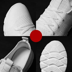 Lightweight Men's Running Shoes Breathable Anti-Skid Sneakers