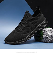 Lightweight Men's Running Shoes Breathable Anti-Skid Sneakers