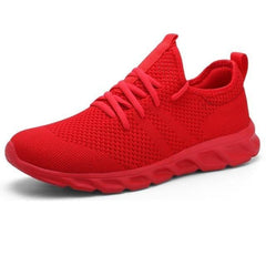 Lightweight Men's Running Shoes Breathable Anti-Skid Sneakers