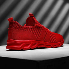 Lightweight Men's Running Shoes Breathable Anti-Skid Sneakers