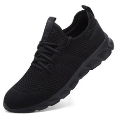 Lightweight Men's Running Shoes Breathable Anti-Skid Sneakers