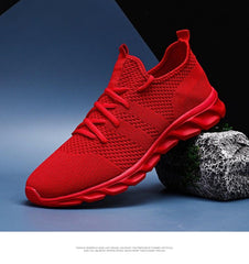 Lightweight Men's Running Shoes Breathable Anti-Skid Sneakers