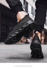 Lightweight Men's Running Shoes Breathable Anti-Skid Sneakers
