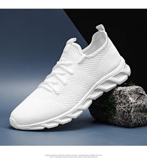 Lightweight Men's Running Shoes Breathable Anti-Skid Sneakers