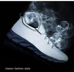 Lightweight Men's Running Shoes Breathable Anti-Skid Sneakers