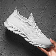 Lightweight Men's Running Shoes Breathable Anti-Skid Sneakers
