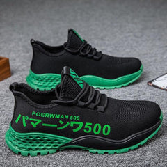 Men's Lightweight Breathable Running Shoes Slip-On Sneakers