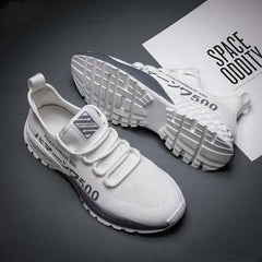 Men's Lightweight Breathable Running Shoes Slip-On Sneakers