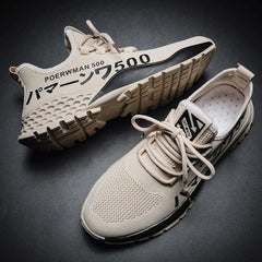 Men's Lightweight Breathable Running Shoes Slip-On Sneakers