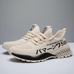 Men's Lightweight Breathable Running Shoes Slip-On Sneakers