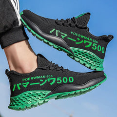 Men's Lightweight Breathable Running Shoes Slip-On Sneakers