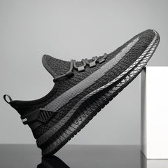 Men's Lightweight Breathable Running Shoes Slip-On Sneakers