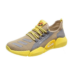 Men's Lightweight Breathable Running Shoes Slip-On Sneakers