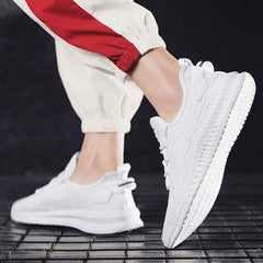 Men's Lightweight Breathable Running Shoes Slip-On Sneakers