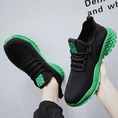 Men's Lightweight Breathable Running Shoes Slip-On Sneakers