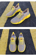 Men's Lightweight Breathable Running Shoes Slip-On Sneakers