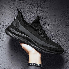 Men's Lightweight Breathable Running Shoes Slip-On Sneakers