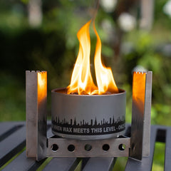 Portable Camp Stove Lightweight Outdoor Cooking Burner