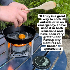 Portable Camp Stove Lightweight Outdoor Cooking Burner