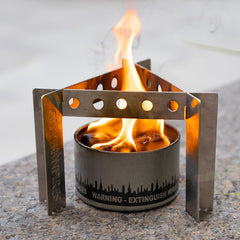 Portable Camp Stove Lightweight Outdoor Cooking Burner