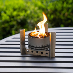 Portable Camp Stove Lightweight Outdoor Cooking Burner