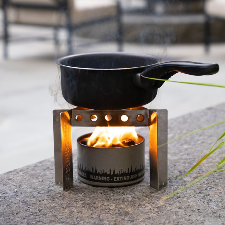 Portable Camp Stove Lightweight Outdoor Cooking Burner