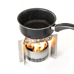 Portable Camp Stove Lightweight Outdoor Cooking Burner