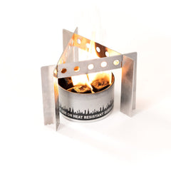 Portable Camp Stove Lightweight Outdoor Cooking Burner