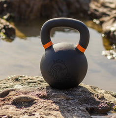 Powder Coated Kettlebell Durable Strength Training Equipment