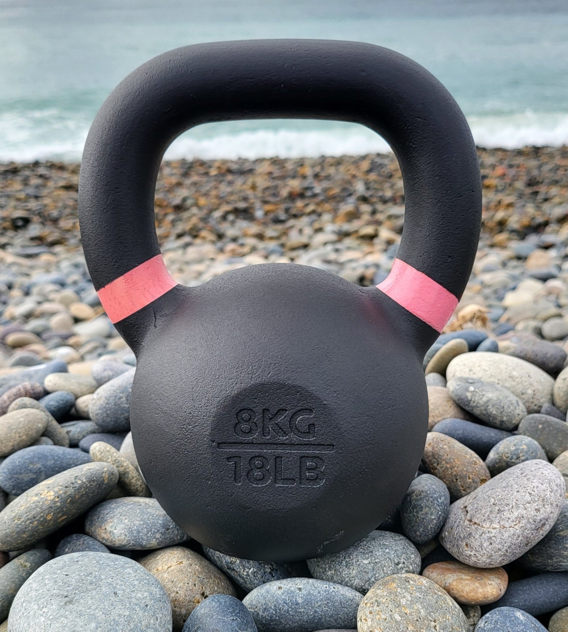 Powder Coated Kettlebell Durable Strength Training Equipment
