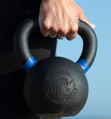 Powder Coated Kettlebell Durable Strength Training Equipment