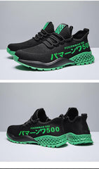 Men's Lightweight Breathable Running Shoes Slip-On Sneakers