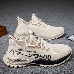Men's Lightweight Breathable Running Shoes Slip-On Sneakers