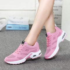 Women's Lightweight Breathable Running Sneakers Non-Slip Shoes