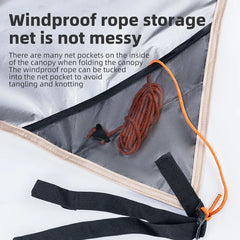 Waterproof UPF50+ Camping Canopy Sun Shelter Tent
