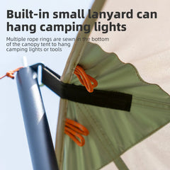 Waterproof UPF50+ Camping Canopy Sun Shelter Tent