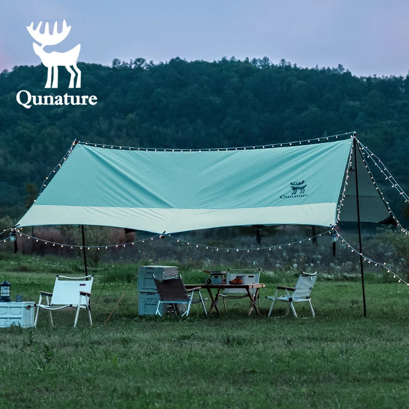 Waterproof UPF50+ Camping Canopy Sun Shelter Tent