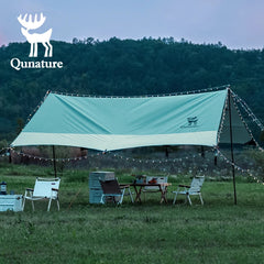 Waterproof UPF50+ Camping Canopy Sun Shelter Tent