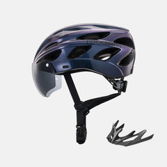 Bike Helmet Visor Goggles Cycling Protection
