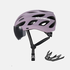 Bike Helmet Visor Goggles Cycling Protection