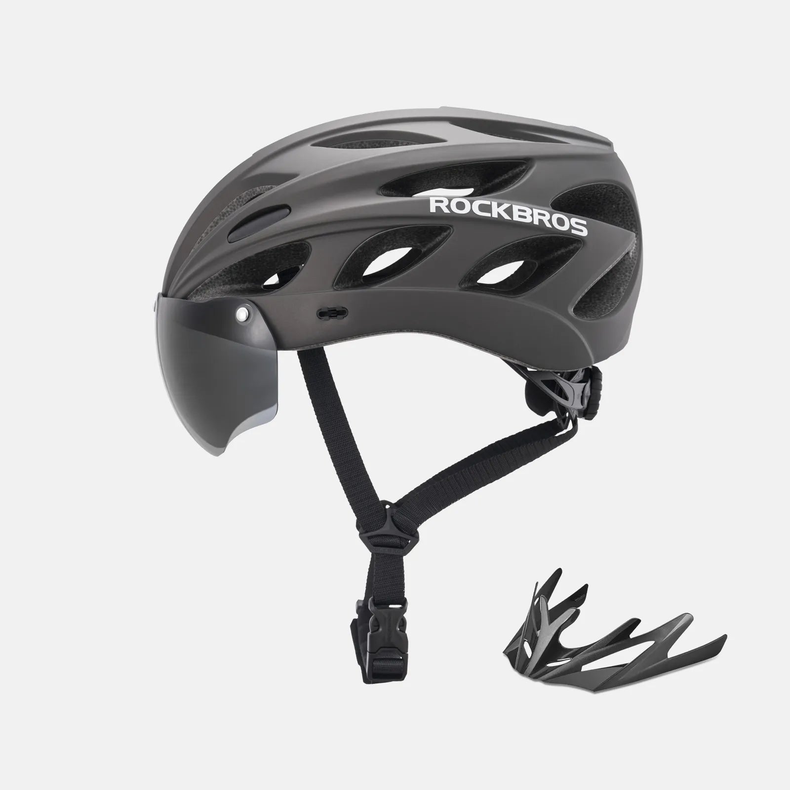 Bike Helmet Visor Goggles Cycling Protection