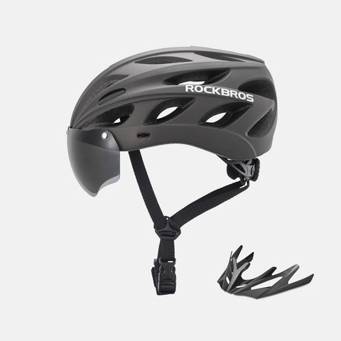 Bike Helmet Visor Goggles Cycling Protection