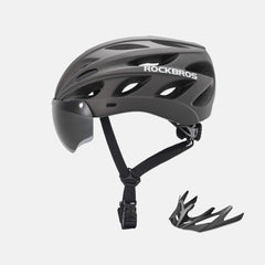 Bike Helmet Visor Goggles Cycling Protection