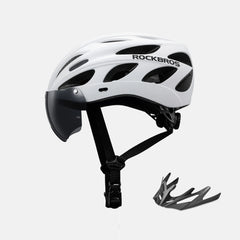 Bike Helmet Visor Goggles Cycling Protection