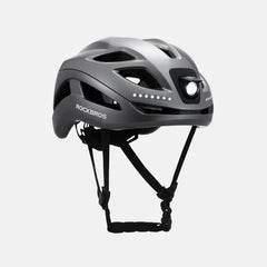 Bike Helmet LED Front Rear Light Cycling Safety