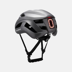 Bike Helmet LED Front Rear Light Cycling Safety