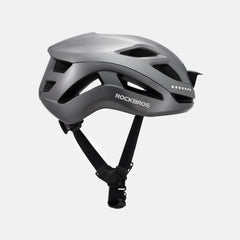 Bike Helmet LED Front Rear Light Cycling Safety