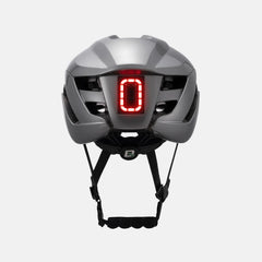 Bike Helmet LED Front Rear Light Cycling Safety