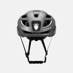 Bike Helmet LED Front Rear Light Cycling Safety