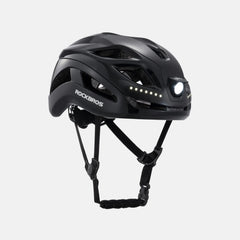 Bike Helmet LED Front Rear Light Cycling Safety